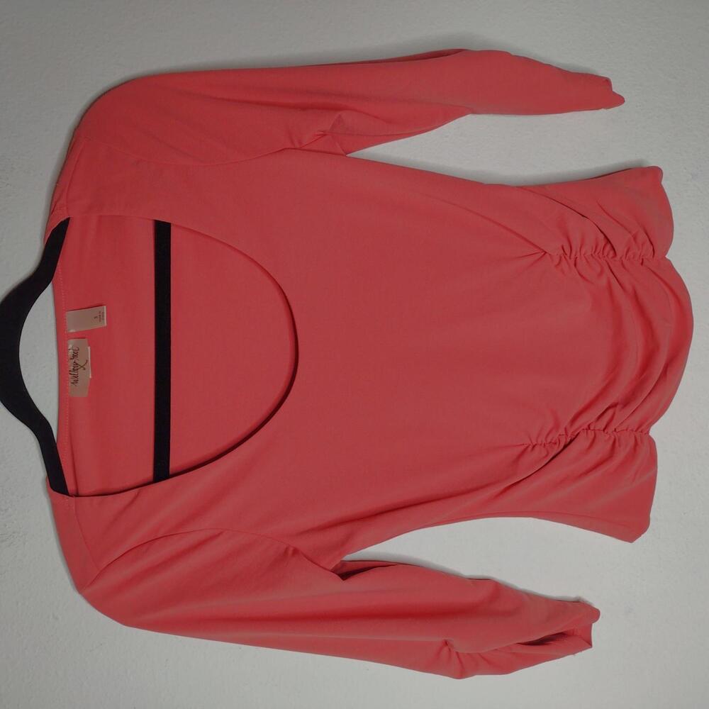 NWOT Willow & Root Women's Pink Blouse Size Small